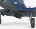 Douglas SBD Dauntless 3D-Modell
