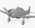 SBD 돈틀리스 급강하 폭격기 3D 모델 