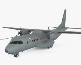EADS CASA C-295 3D-Modell
