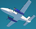 Embraer EMB 110 3D модель