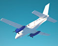 Embraer EMB 110 3D модель