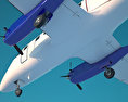 Embraer EMB 110 Modello 3D