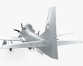 Embraer EMB 314 A-29 Super Tucano Modello 3D