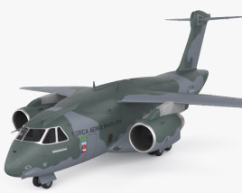 Embraer KC-390 3D-Modell