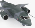 Embraer KC-390 3d model