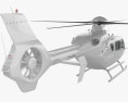 Eurocopter EC135 with HQ interior 3d model