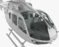 Eurocopter EC135 インテリアと 3Dモデル
