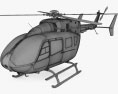 Eurocopter EC145 3D 모델 