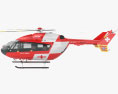 Eurocopter EC145 3d model