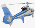 Eurocopter SA 365C1 Dauphin 3Dモデル