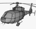 Eurocopter SA 365C1 Dauphin 3D модель
