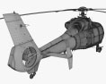 Eurocopter SA 365C1 Dauphin 3Dモデル