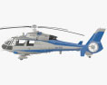 Eurocopter SA 365C1 Dauphin 3D 모델 