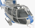 Eurocopter SA 365C1 Dauphin Modelo 3D