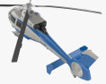 Eurocopter SA 365C1 Dauphin 3D模型