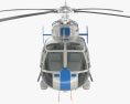 Eurocopter SA 365C1 Dauphin 3D 모델 