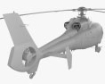 Eurocopter SA 365C1 Dauphin 3D模型
