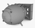 Fat Man Bomba atómica Modelo 3D