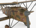 CR.32戰鬥機 3D模型