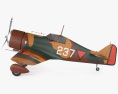 Fokker D.XXI 3D 모델 