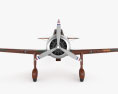 Fokker D.XXI Modello 3D