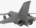 General Dynamics F-111 Aardvark Modello 3D