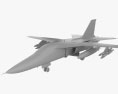 General Dynamics F-111 Aardvark 3D-Modell