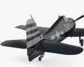 Grumman F6F Hellcat 3d model