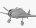 Grumman F6F Hellcat 3d model