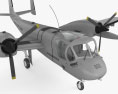 Grumman OV-1 Mohawk 3D 모델 