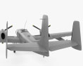 Grumman OV-1 Mohawk 3D-Modell