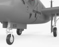 Grumman OV-1 Mohawk 3D-Modell