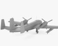 Grumman OV-1 Mohawk 3Dモデル