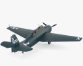 Grumman TBF Avenger 3D-Modell