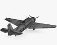Grumman TBF Avenger Modelo 3d
