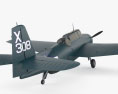TBF復仇者式轟炸機 3D模型