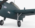 Grumman TBF Avenger 3d model