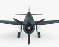 Grumman TBF Avenger 3D модель