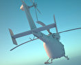北極星直升機 3D模型