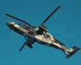 HAL 軽戦闘ヘリコプター 3Dモデル