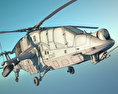 HAL Light Combat Helicopter 3D модель