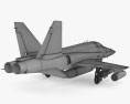 閃電80戰鬥機 3D模型