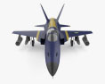 閃電80戰鬥機 3D模型