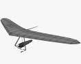 Hang glider 3d model
