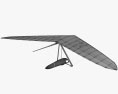 Hang glider 3d model