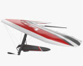 ハンググライダー 3Dモデル