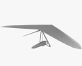 悬挂式滑翔 3D模型