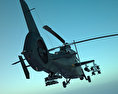 Harbin Z-19 Military helicopter 3d model