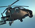 Harbin Z-19 Military helicopter 3D модель