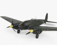 He 111轟炸機 3D模型